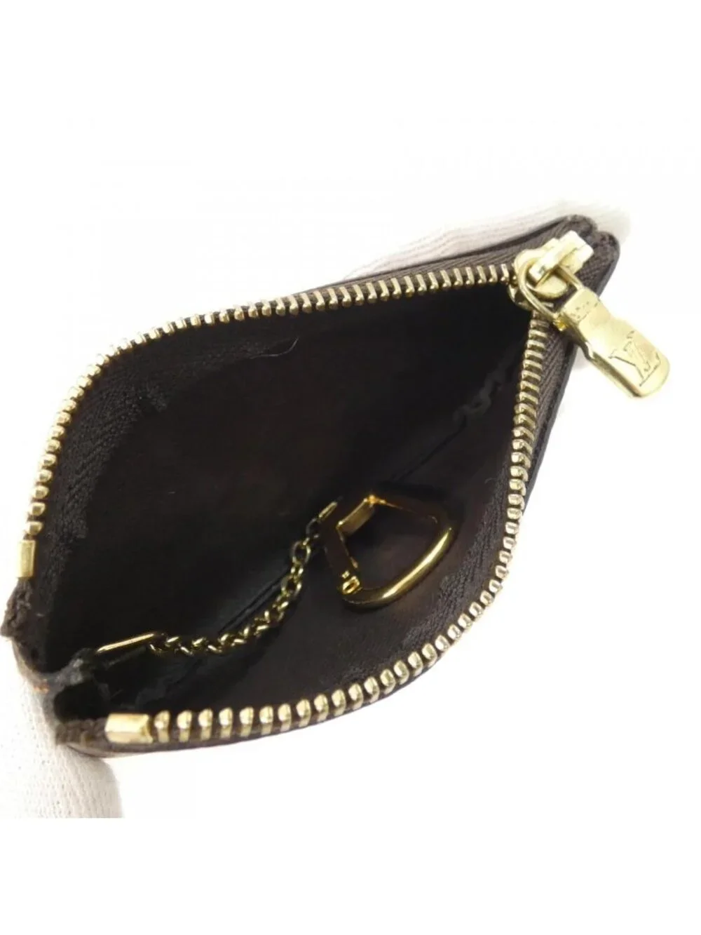Louis Vuitton Damier Card Key Case Pochette Cles Coin & Key Holder